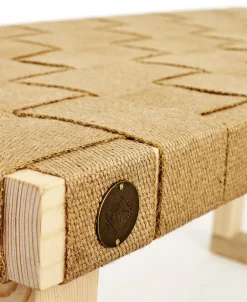 Møbler<WeCycle Furniture Luna Bænk Natur
