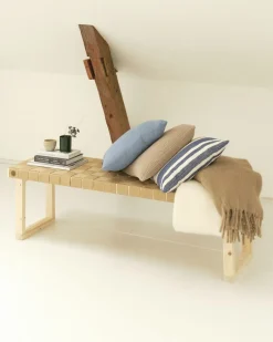 Møbler<WeCycle Furniture Luna Bænk Natur