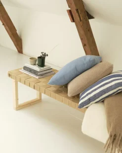 Møbler<WeCycle Furniture Luna Bænk Natur
