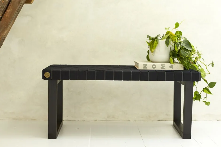 Møbler<WeCycle Furniture Luna Bænk Sort