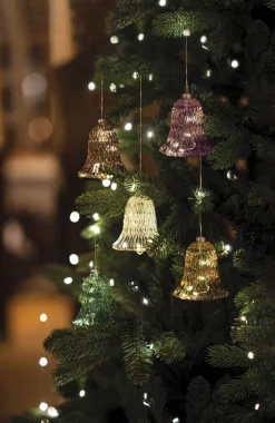 Elektriske Julelys|Juletræspynt<Sirius Luna Klokke