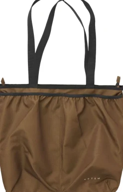 Kontorartikler<Notem LUNA nylon bag with pockets, Brown