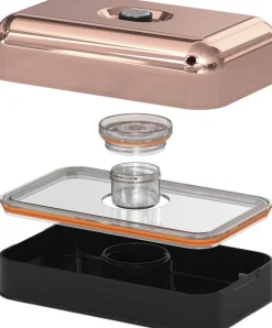 Opbevaring<24Bottles Lunchbox - Rose Gold