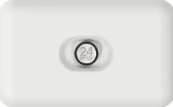 Opbevaring<24Bottles Lunchbox - Stone Finish - Ice White