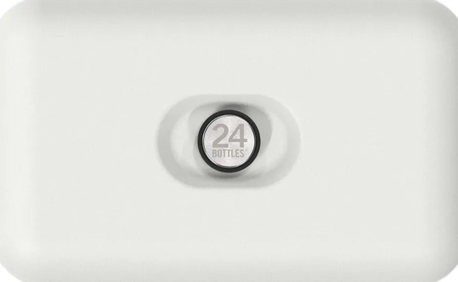 Opbevaring<24Bottles Lunchbox - Stone Finish - Ice White