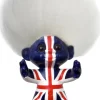 Figurer & Skulpturer<Spring Copenhagen Lykketrold, Union Jack, 9 cm