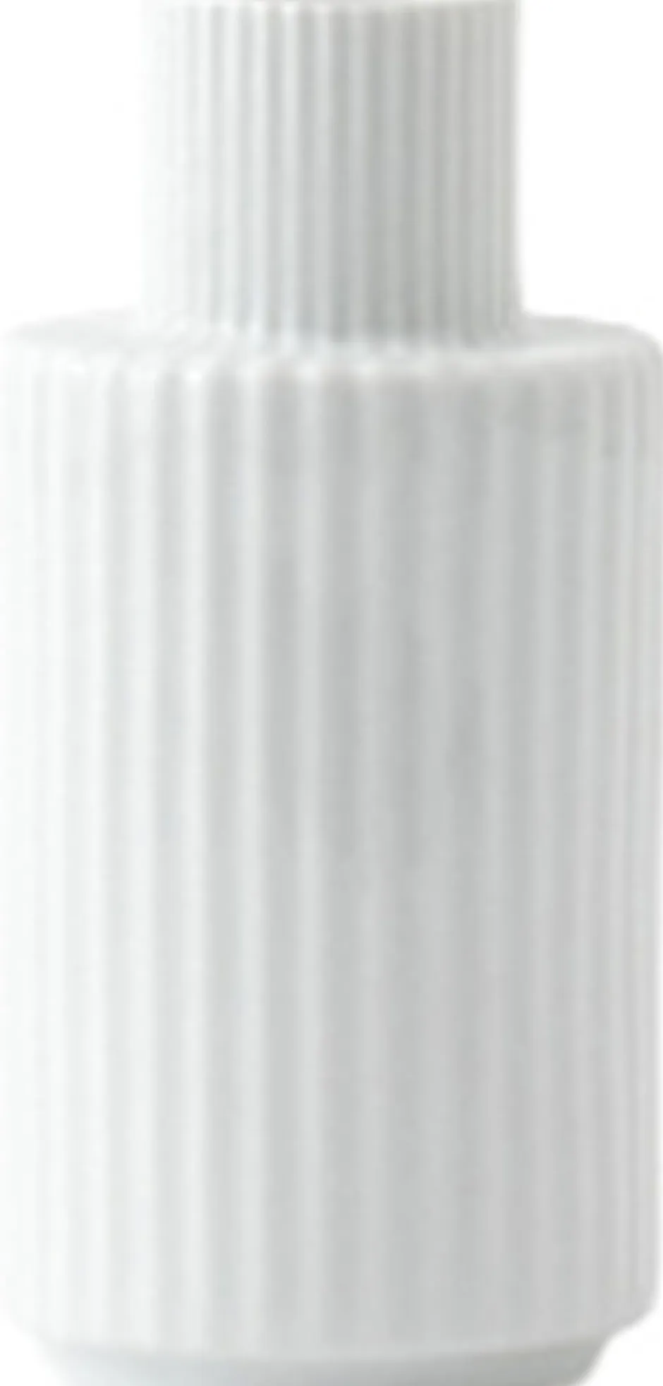 Lys & Lysestager<Lyngby Porcelæn Lyngby Kronelysestage H11 hvid porcelæn