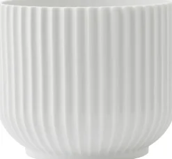 Vaser & Urtepotteskjulere<Lyngby Porcelæn Lyngby Urtepotteskjuler Hvid