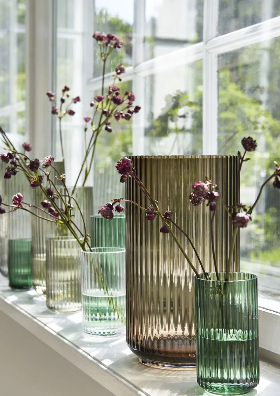 Vaser & Urtepotteskjulere<Lyngby Porcelæn Lyngby Vase 20cm glass