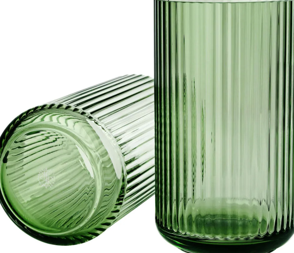 Vaser & Urtepotteskjulere<Lyngby Porcelæn Lyngby Vase 25cm glass