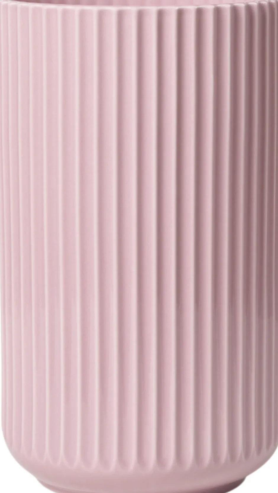 Vaser & Urtepotteskjulere<Lyngby Porcelæn Lyngby Vase H25 cm rosa porcelæn