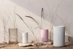 Vaser & Urtepotteskjulere<Lyngby Porcelæn Lyngby Vase H25 cm rosa porcelæn