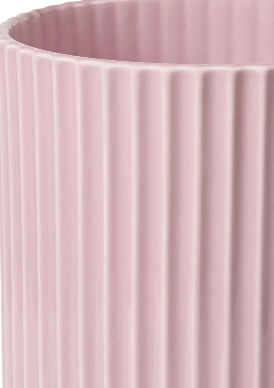 Vaser & Urtepotteskjulere<Lyngby Porcelæn Lyngby Vase H25 cm rosa porcelæn