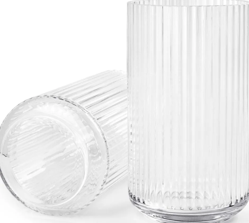 Vaser & Urtepotteskjulere<Lyngby Porcelæn Lyngbyvasen glas Klar