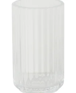 Vaser & Urtepotteskjulere<Lyngby Porcelæn Lyngbyvasen glas Klar