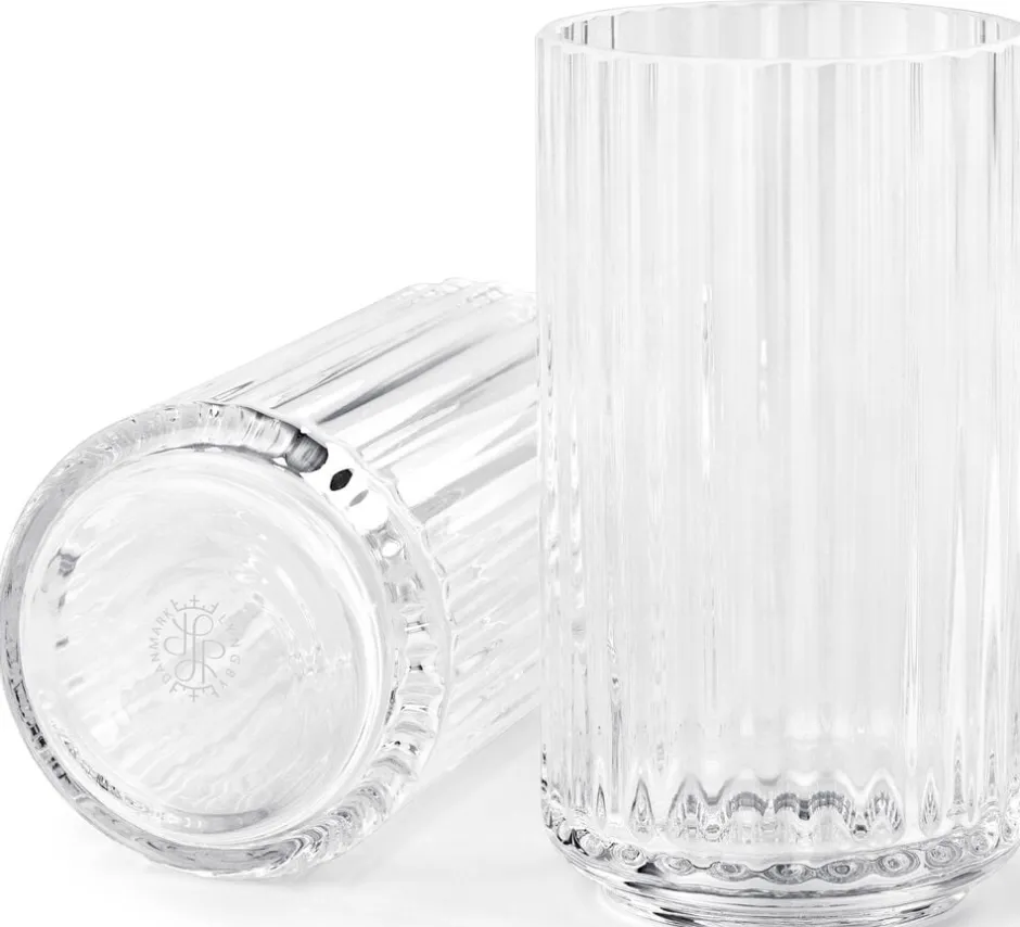 Vaser & Urtepotteskjulere<Lyngby Porcelæn Lyngbyvasen glas Klar