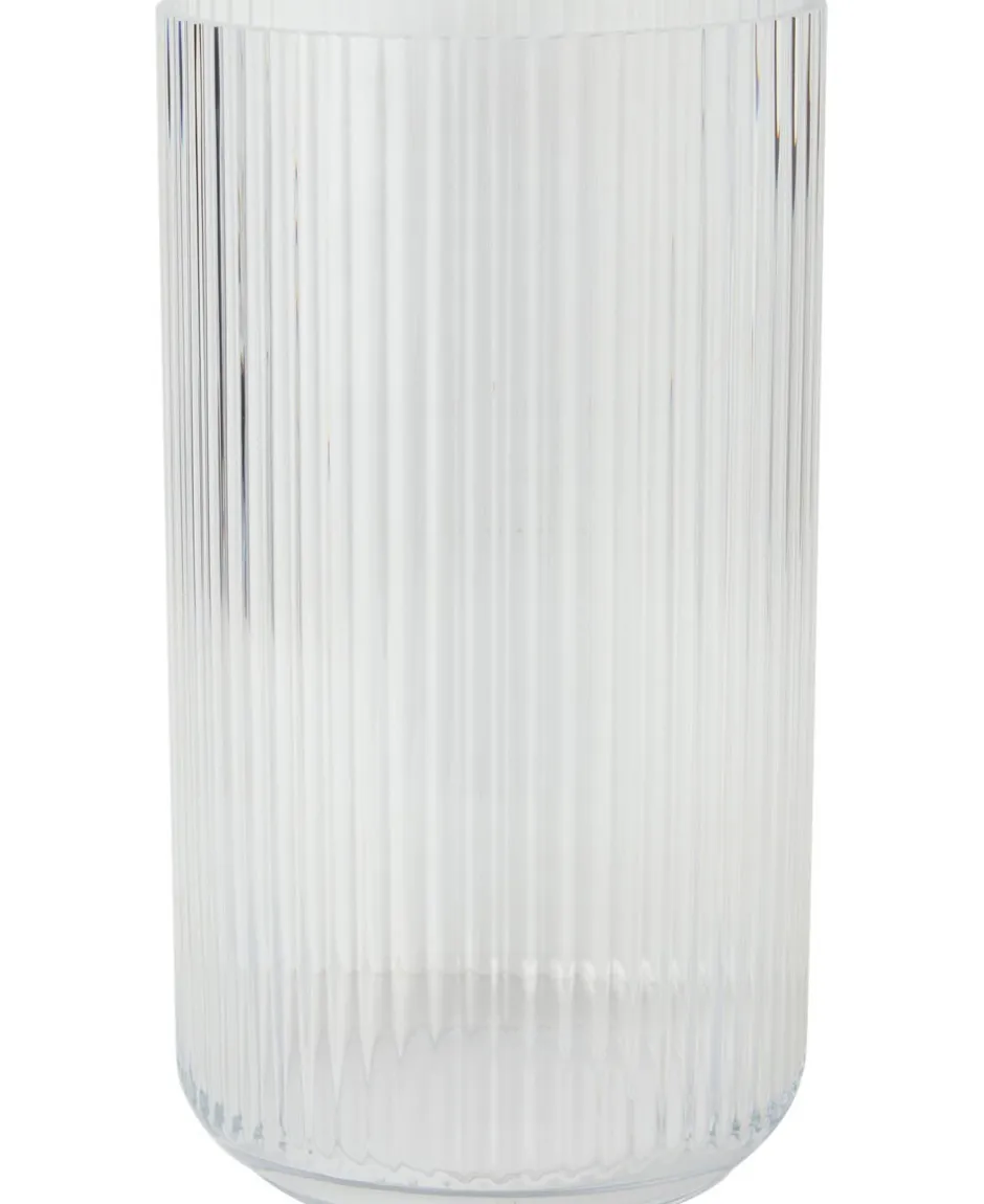 Vaser & Urtepotteskjulere<Lyngby Porcelæn Lyngbyvasen glas Klar