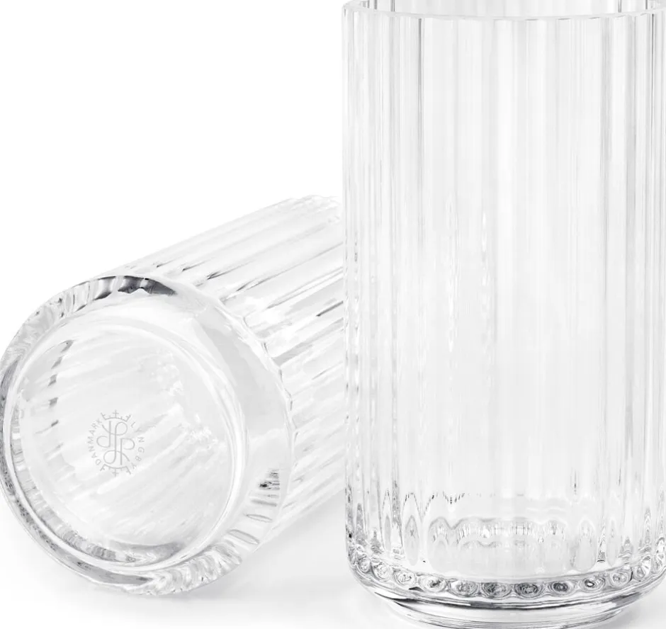 Vaser & Urtepotteskjulere<Lyngby Porcelæn Lyngbyvasen glas Klar