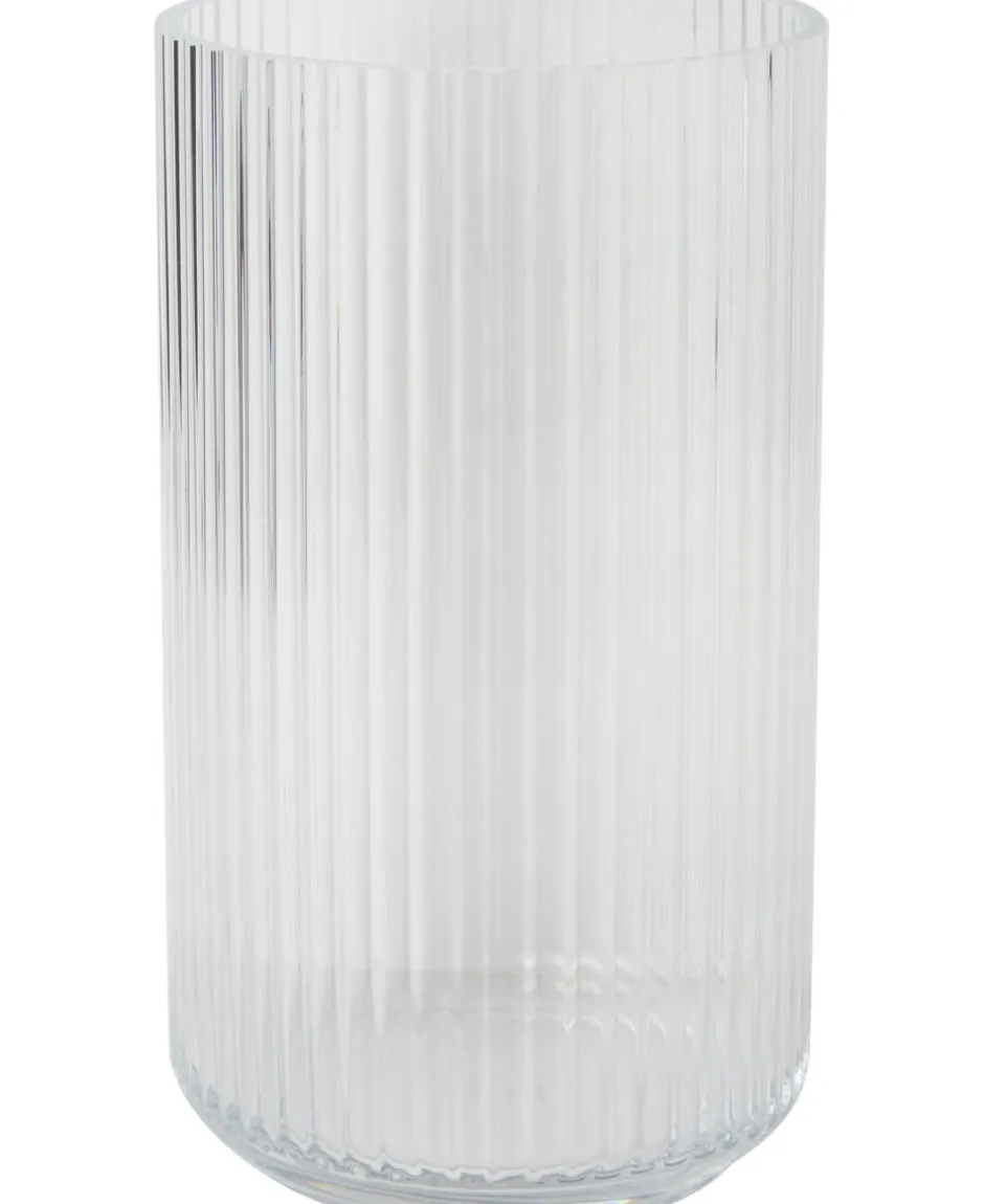 Vaser & Urtepotteskjulere<Lyngby Porcelæn Lyngbyvasen glas Klar