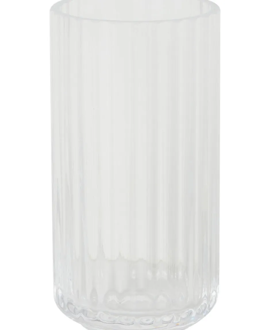 Vaser & Urtepotteskjulere<Lyngby Porcelæn Lyngbyvasen glas Klar