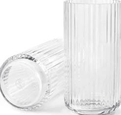 Vaser & Urtepotteskjulere<Lyngby Porcelæn Lyngbyvasen glas Klar