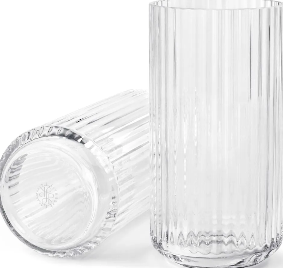Vaser & Urtepotteskjulere<Lyngby Porcelæn Lyngbyvasen glas Klar