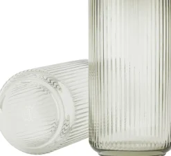 Vaser & Urtepotteskjulere<Lyngby Porcelæn Lyngbyvasen glas smoke Røg