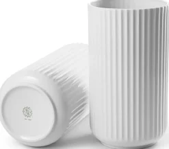 Vaser & Urtepotteskjulere<Lyngby Porcelæn Lyngbyvasen Hvid