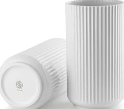Vaser & Urtepotteskjulere<Lyngby Porcelæn Lyngbyvasen Hvid