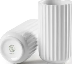 Vaser & Urtepotteskjulere<Lyngby Porcelæn Lyngbyvasen Hvid