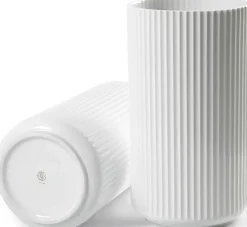 Vaser & Urtepotteskjulere<Lyngby Porcelæn Lyngbyvasen Hvid