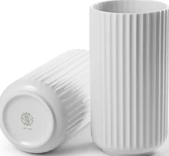 Vaser & Urtepotteskjulere<Lyngby Porcelæn Lyngbyvasen Hvid
