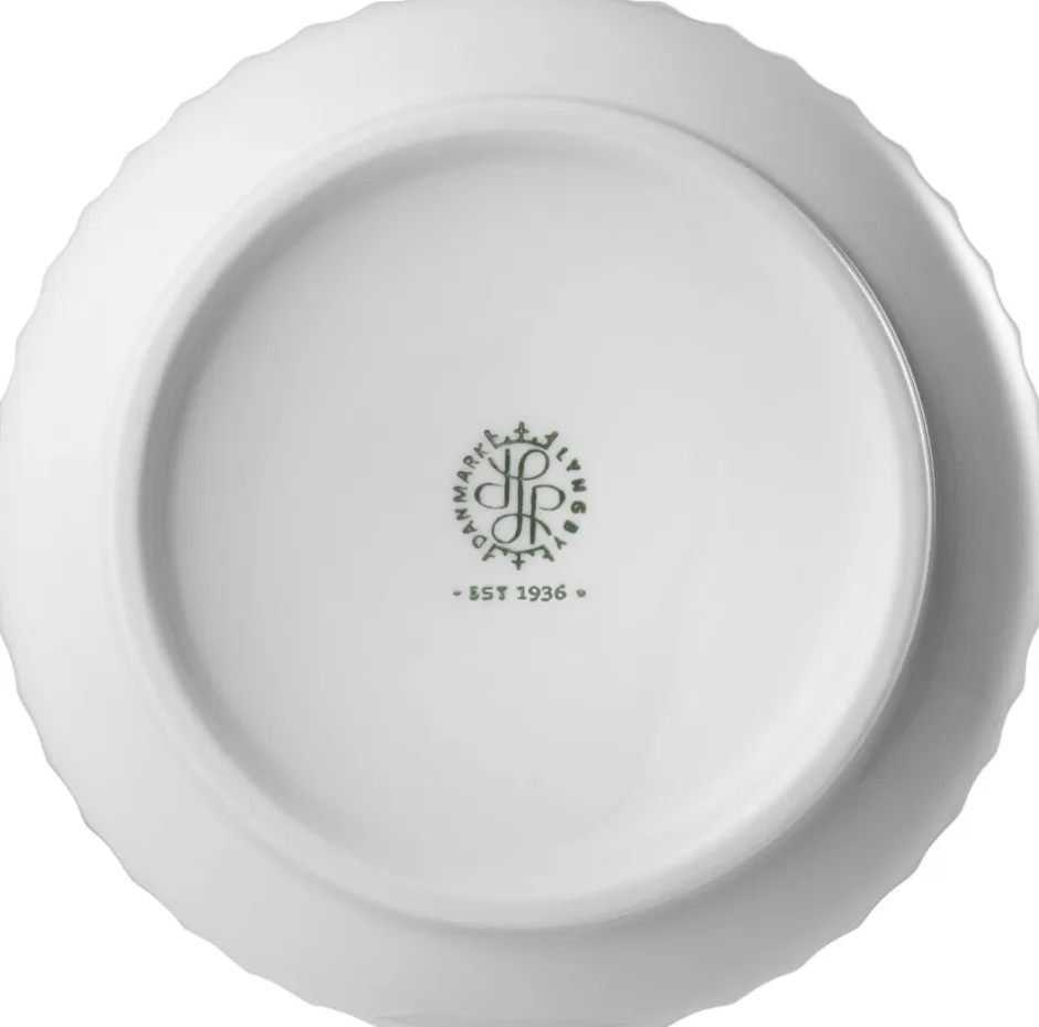 Vaser & Urtepotteskjulere<Lyngby Porcelæn Lyngbyvasen Hvid