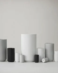 Vaser & Urtepotteskjulere<Lyngby Porcelæn Lyngbyvasen Sort