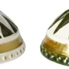 Lys & Lysestager<Speedtsberg Lysestage m/harlekin 2ass D8x3 keramik