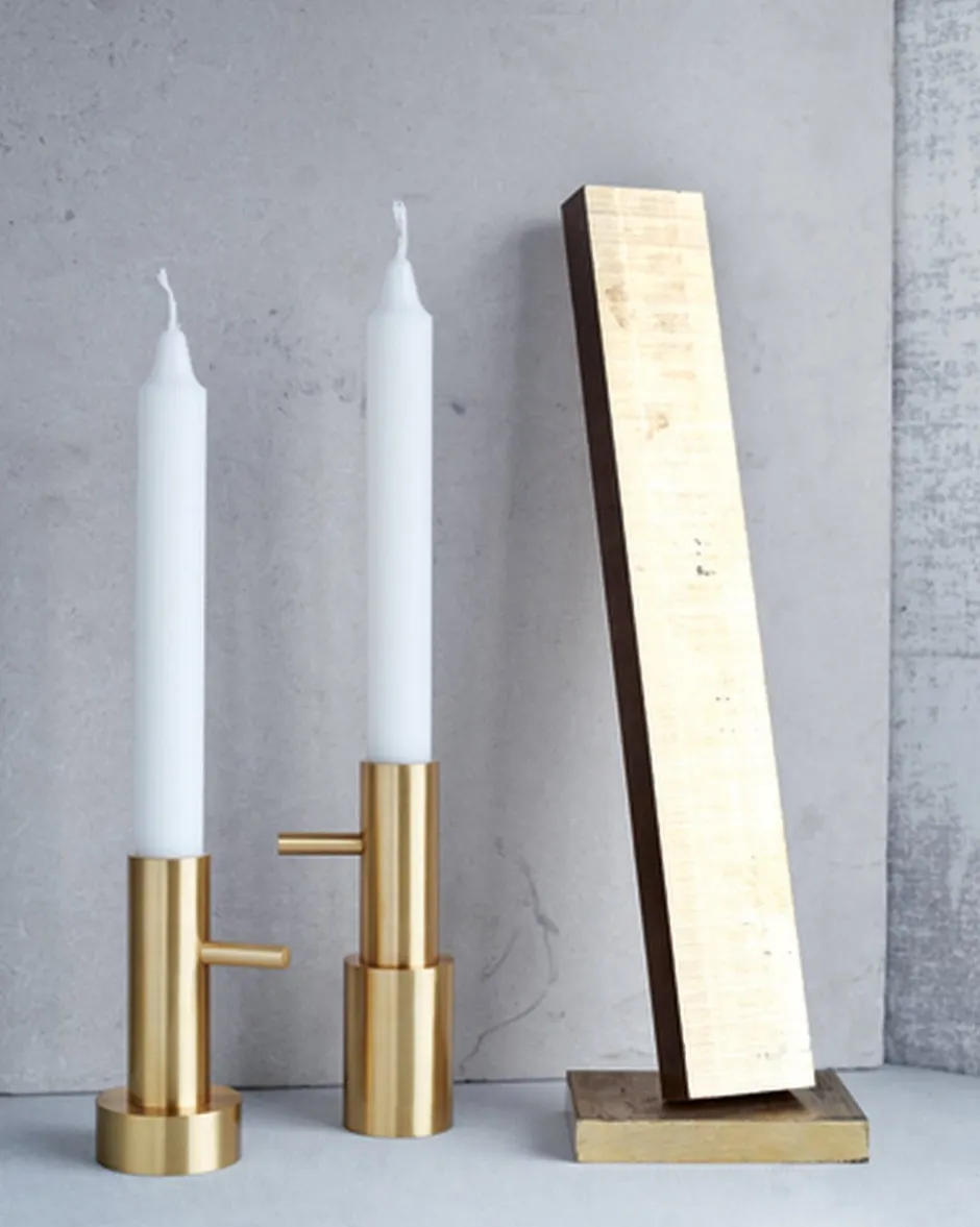 Lys & Lysestager<Fritz Hansen Lysestage Single #2