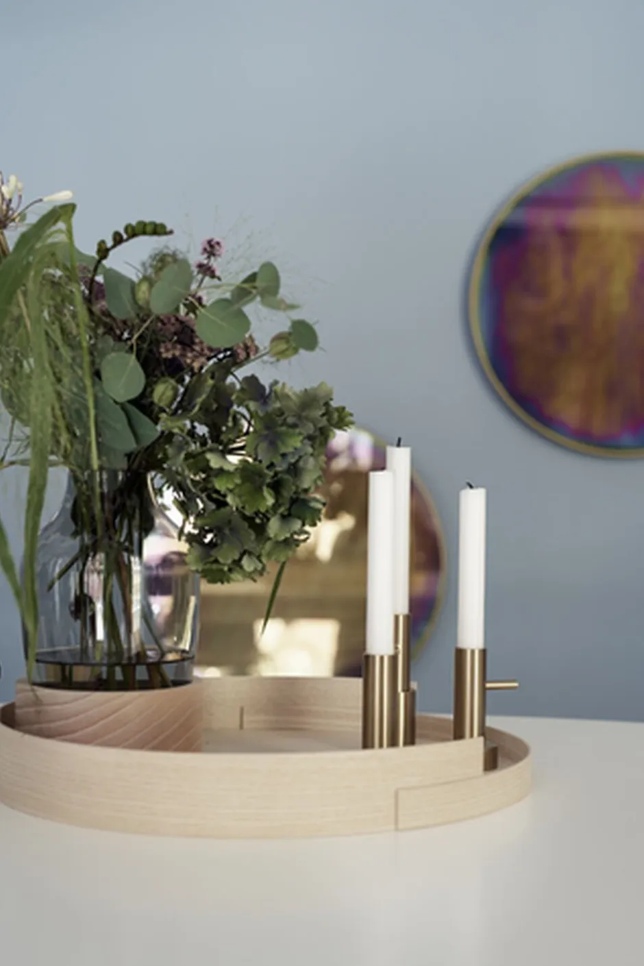 Lys & Lysestager<Fritz Hansen Lysestage Single #1