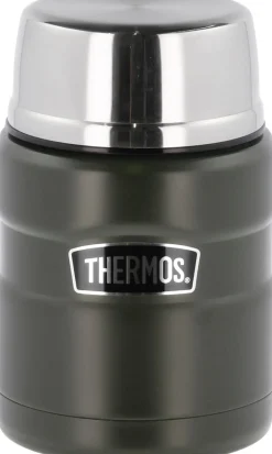 Opbevaring<Thermos Madtermoflaske Stainless King 470 ml Army