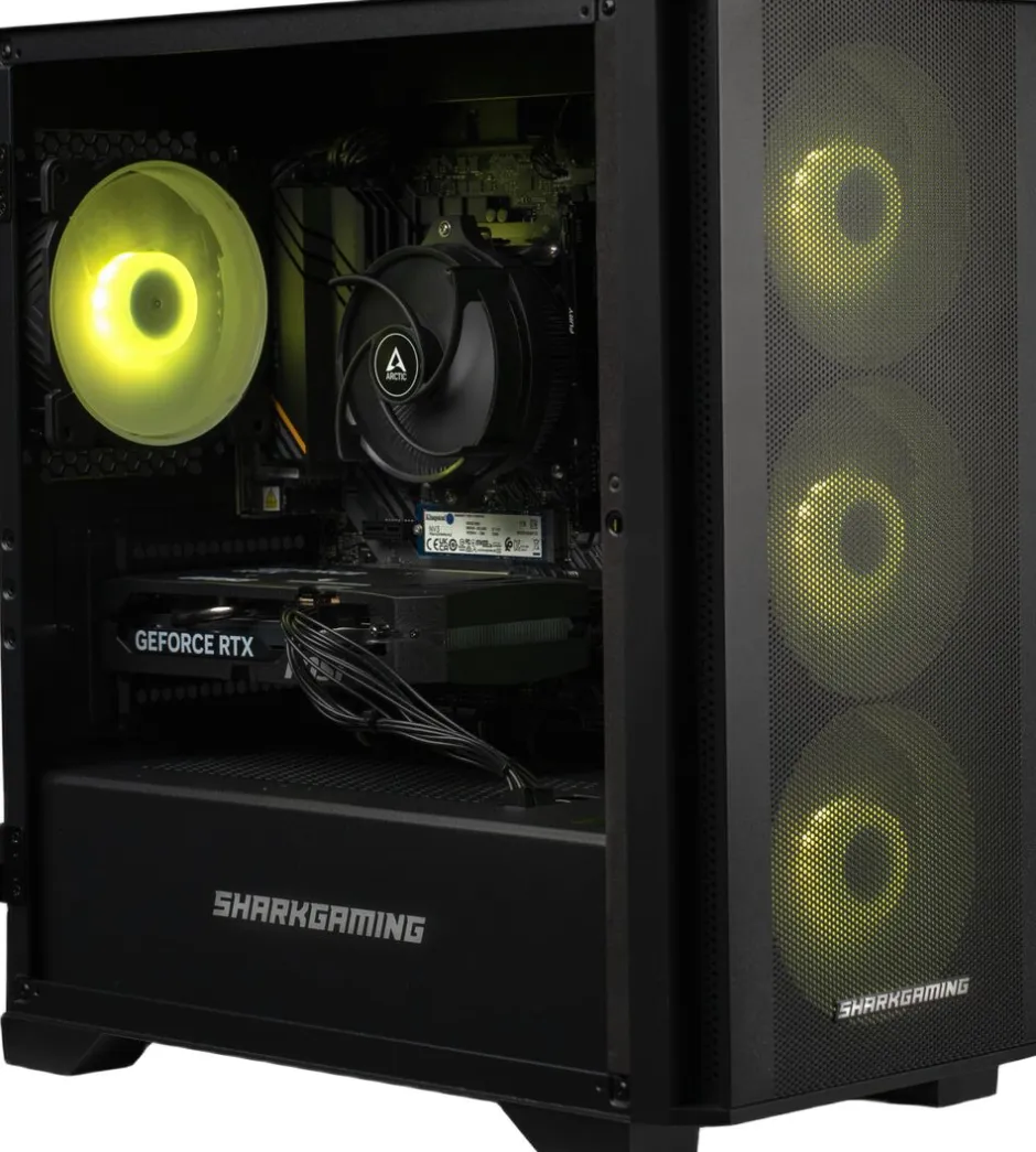 Elektronik<Shark Gaming Maelstrom R518 - 5060 Gaming PC