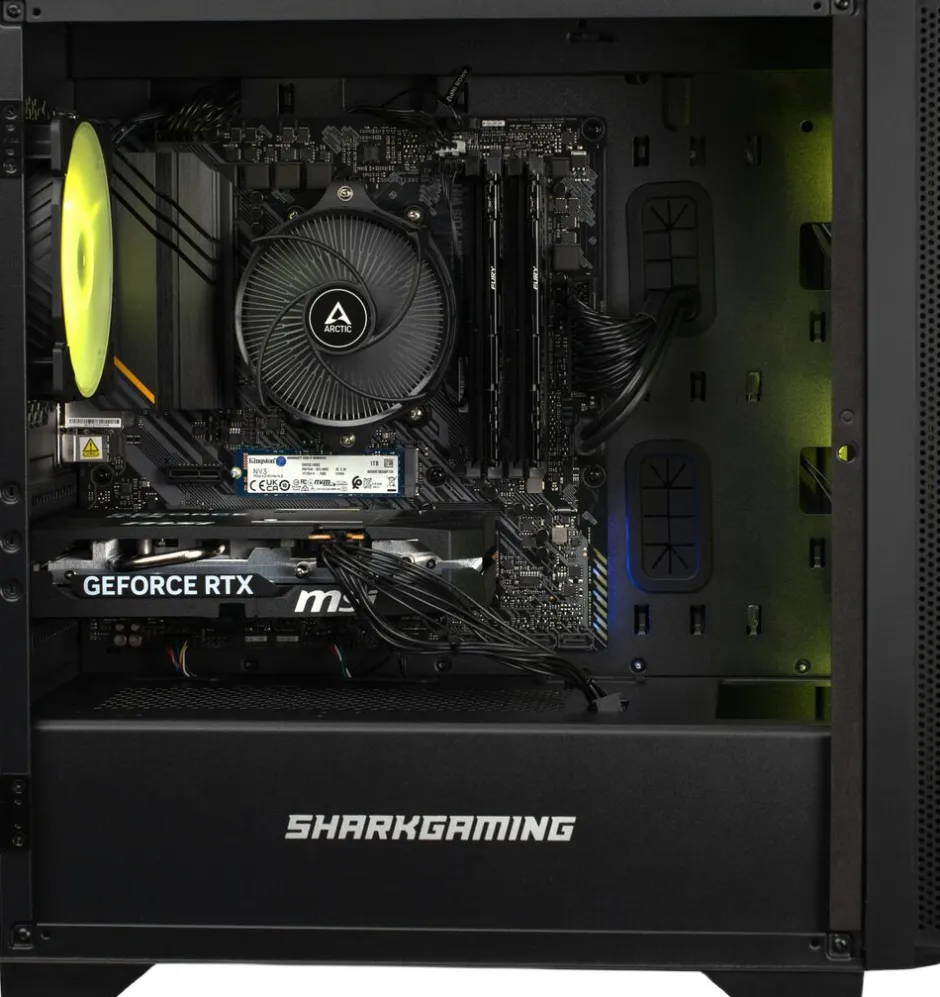 Elektronik<Shark Gaming Maelstrom R518 - 5060 Gaming PC