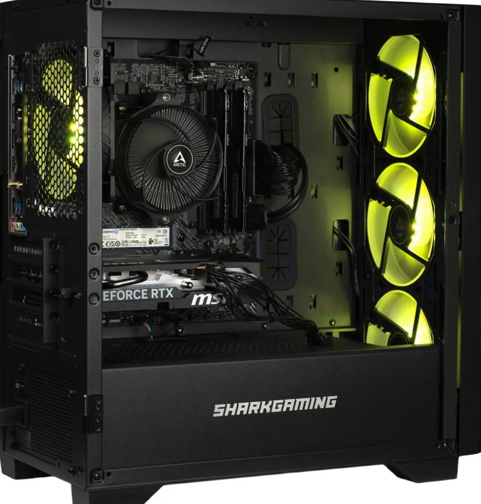 Elektronik<Shark Gaming Maelstrom R518 - 5060 Gaming PC