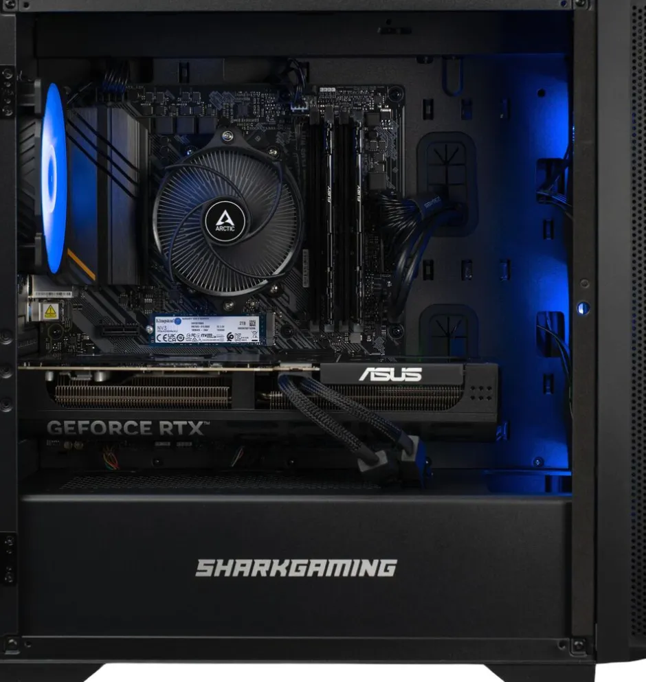 Elektronik<Shark Gaming Maelstrom R712 - 5070 Gaming PC