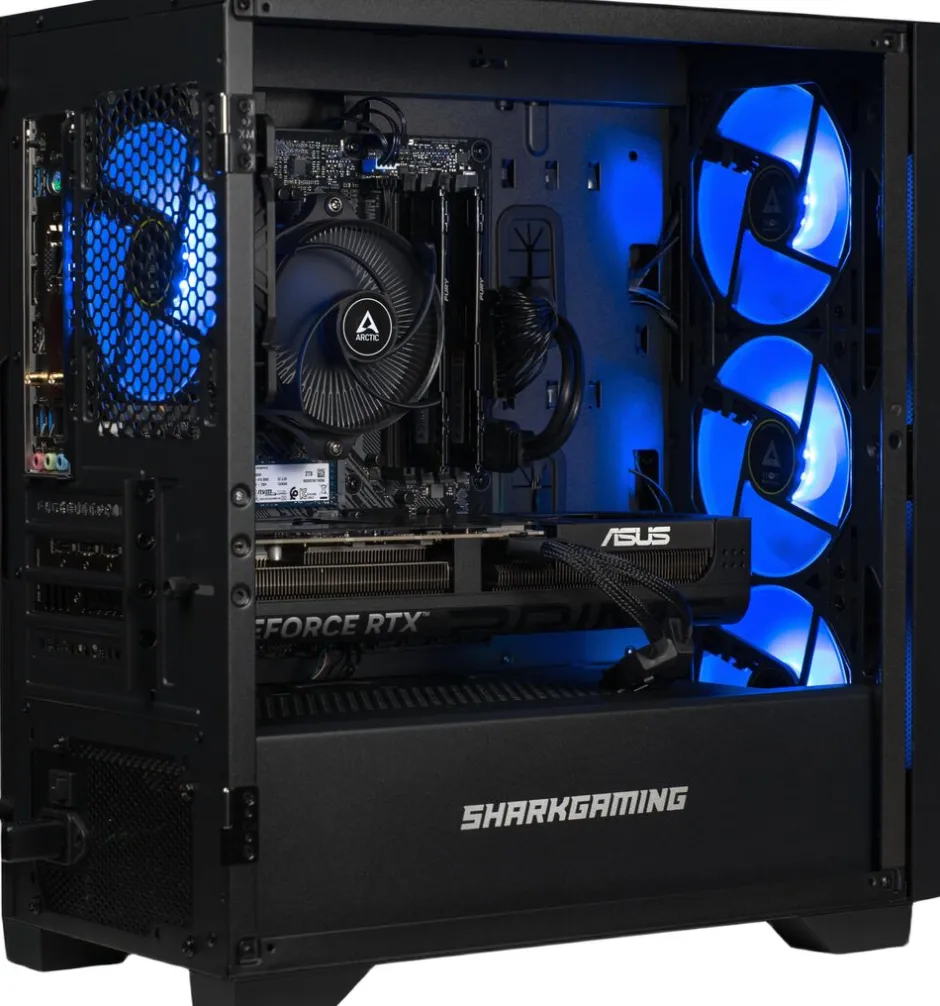 Elektronik<Shark Gaming Maelstrom R712 - 5070 Gaming PC