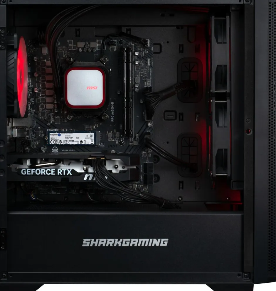 Elektronik<Shark Gaming Maelstrom R521 Gaming PC