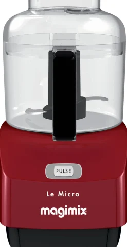 Køkkenmaskiner<Magimix Minihakker 0,83 liter 290 watt Rød