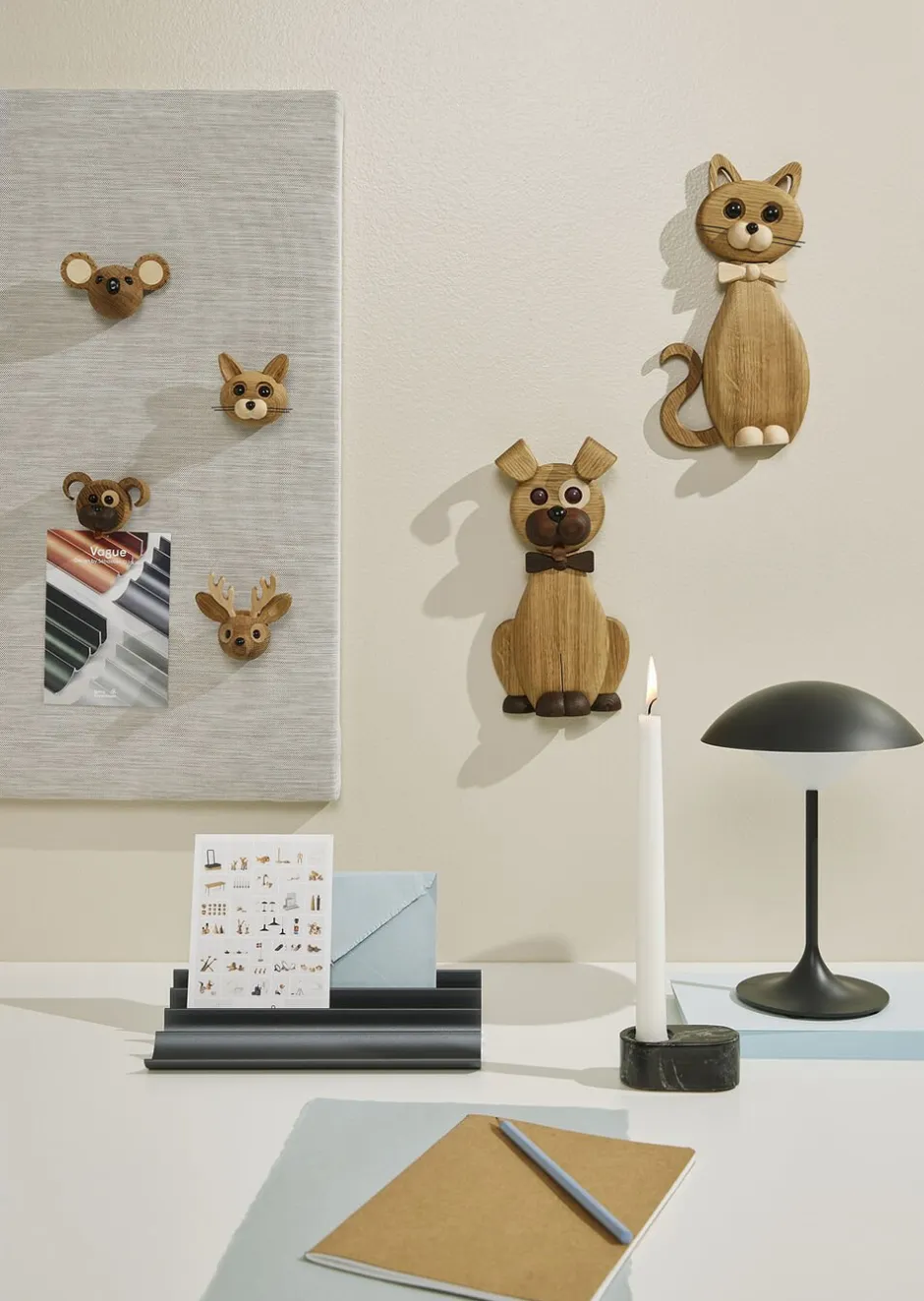 Figurer & Skulpturer<Spring Copenhagen Magnetic Matilda