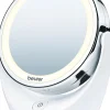 Spejle<Beurer Makeupspejl 2-i-1 m. 5 x zoom BS 49