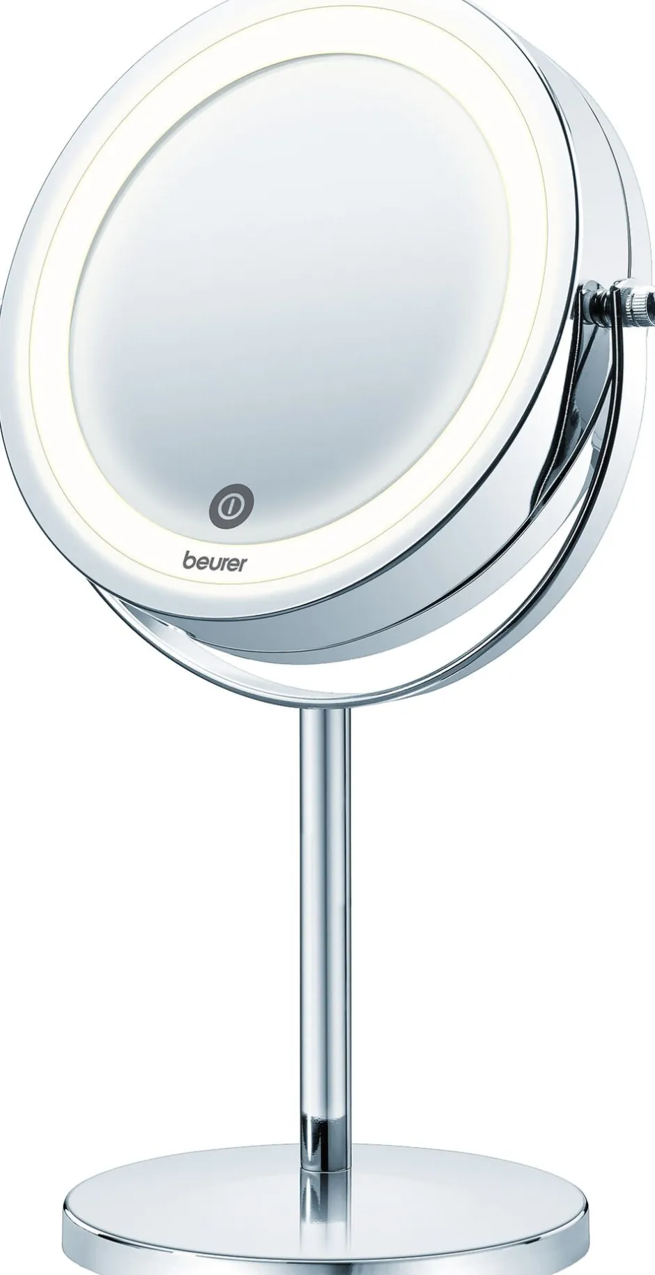 Spejle<Beurer Makeupspejl med lys BS 55