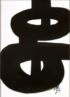 Plakater & Rammer<The Poster Club Malene Birger - NO 02 Flerfarvet