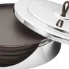 Tekstiler Til Borddækning<Georg Jensen MANHATTAN COASTER 4 PCS